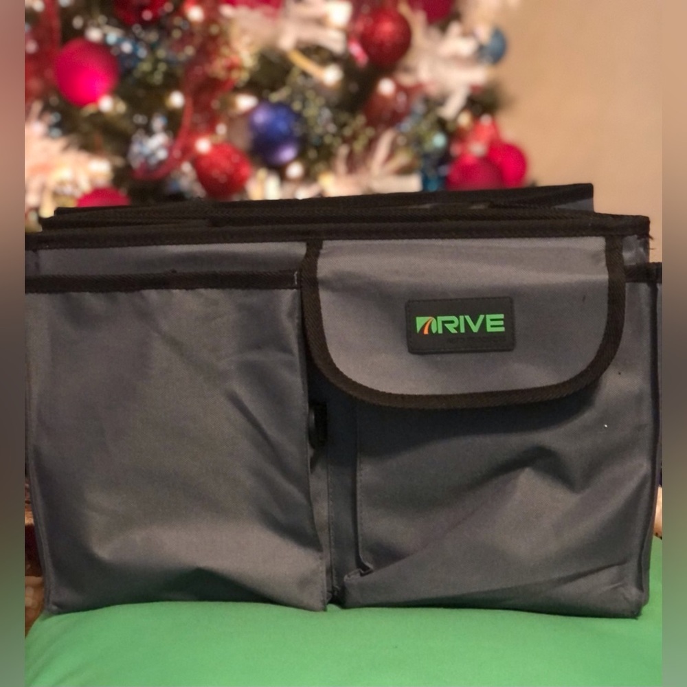 DRIVE Auto Trunk Organizer/Storage Caddy